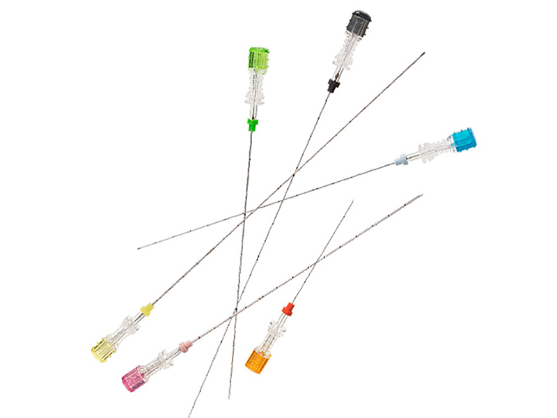 Agujas para biopsia: Aguja de aspiración chiba