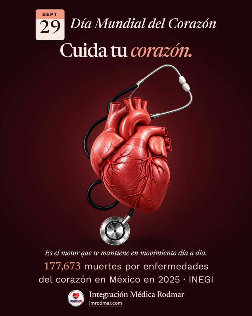 Ilustración Día Mundial del Corazón RODMAR